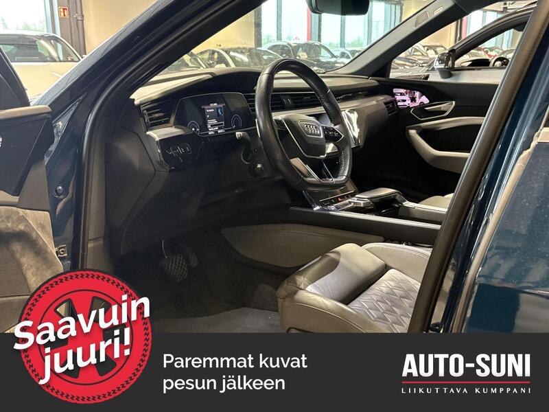 Audi e-tron vaihtoauto