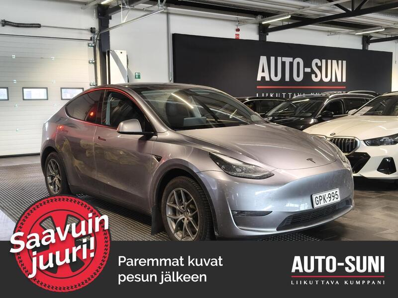 Tesla Model Y vaihtoauto