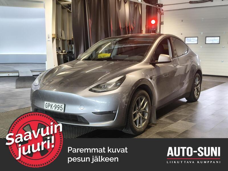 Tesla Model Y vaihtoauto