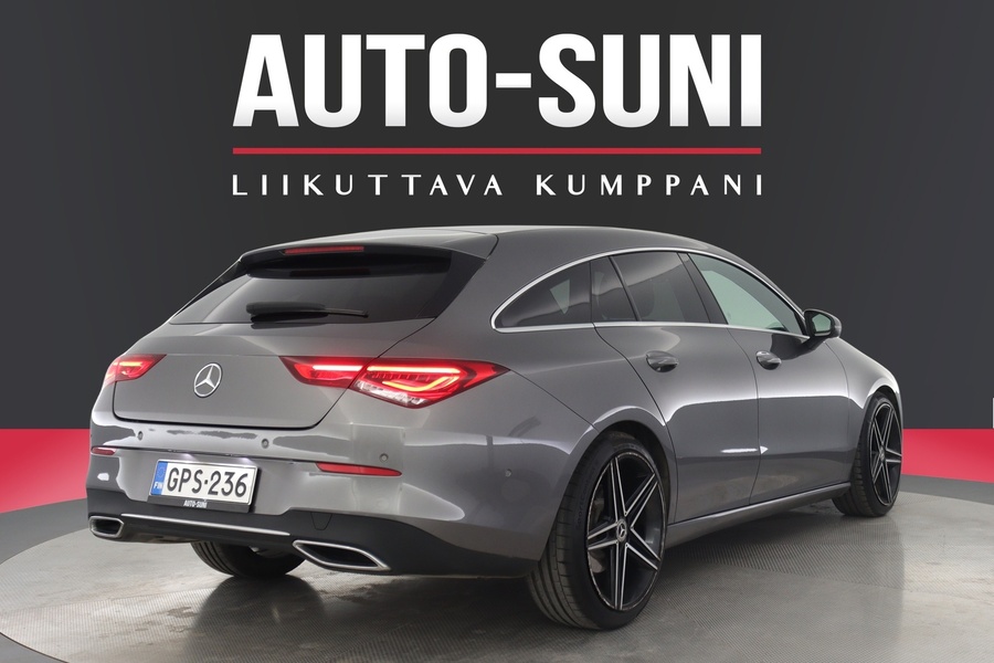 Mercedes-Benz CLA-sarja vaihtoauto