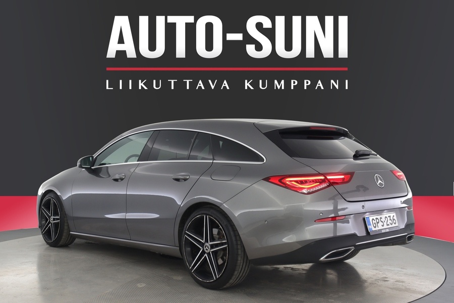 Mercedes-Benz CLA-sarja vaihtoauto