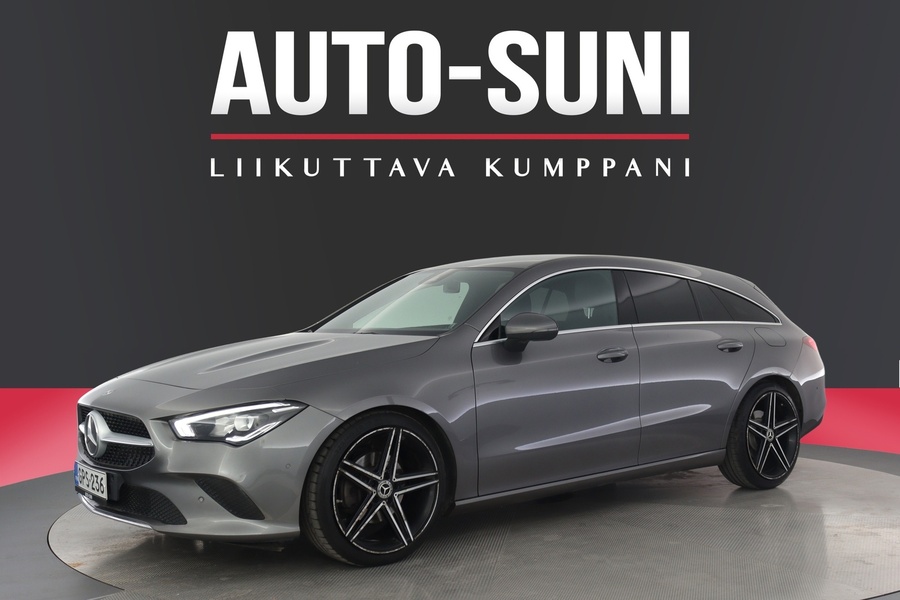 Mercedes-Benz CLA-sarja vaihtoauto