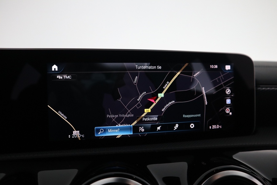 Mercedes-Benz CLA-sarja vaihtoauto