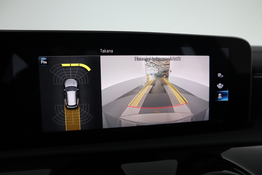 Mercedes-Benz CLA-sarja vaihtoauto