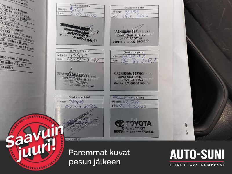 Toyota RAV4 vaihtoauto