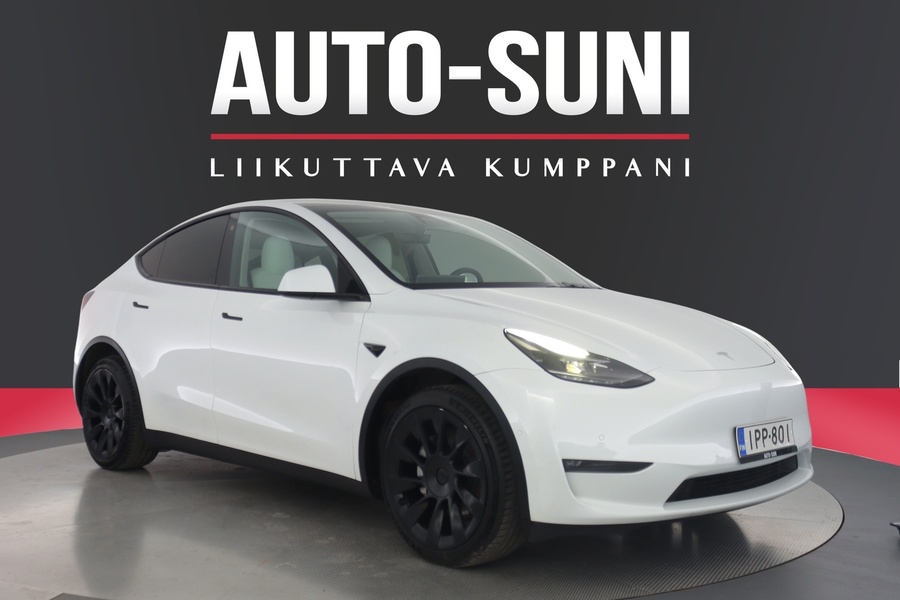 Tesla Model Y vaihtoauto