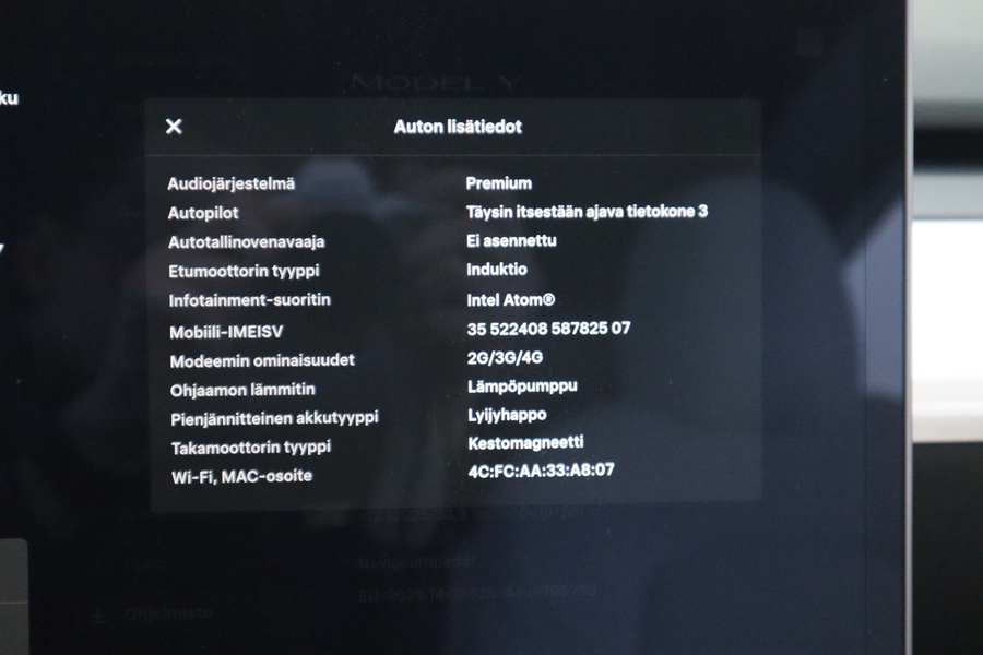 Tesla Model Y vaihtoauto