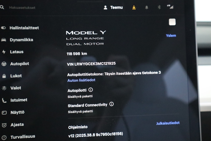 Tesla Model Y vaihtoauto