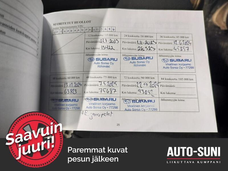 Subaru Solterra vaihtoauto