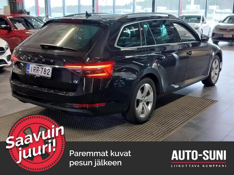 Skoda Superb vaihtoauto