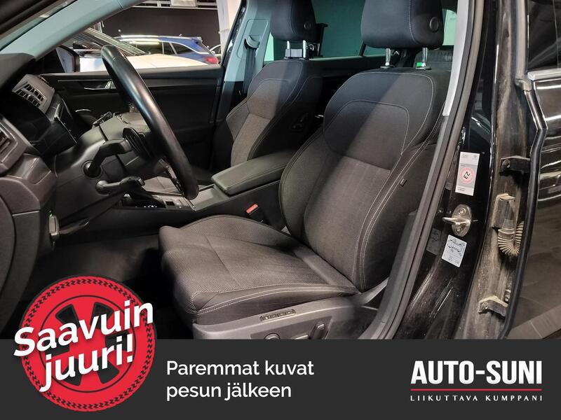 Skoda Superb vaihtoauto