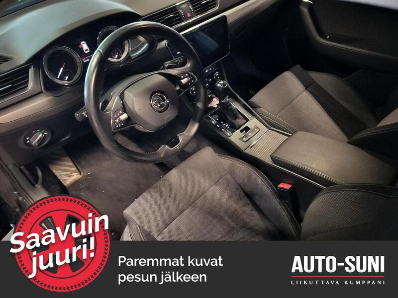 Skoda Superb vaihtoauto