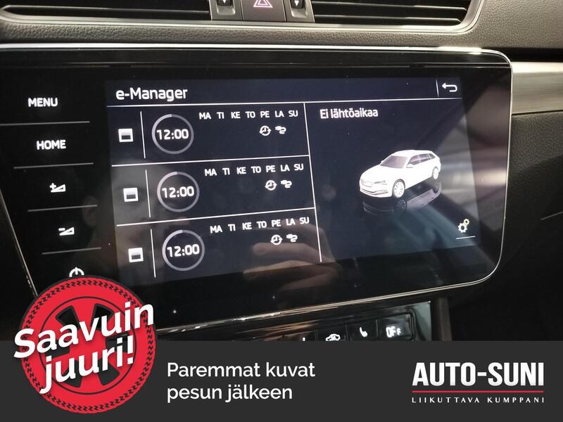 Skoda Superb vaihtoauto