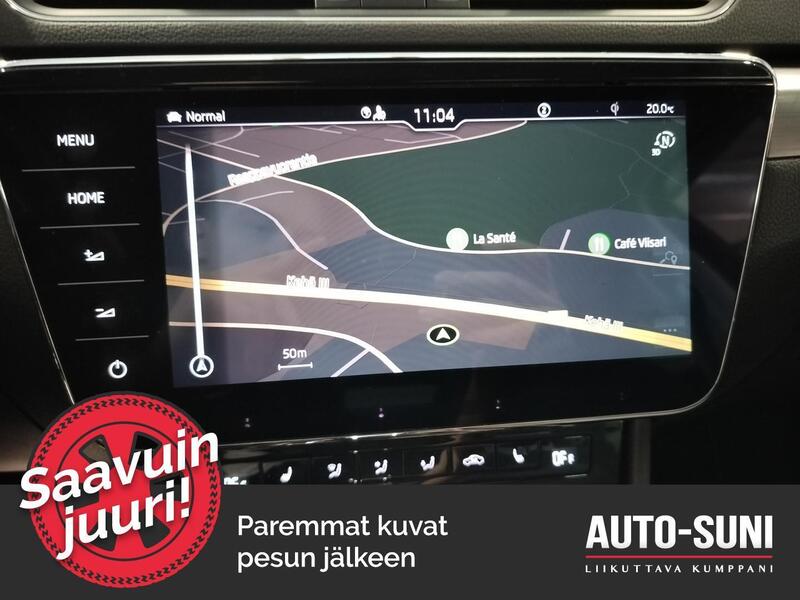 Skoda Superb vaihtoauto