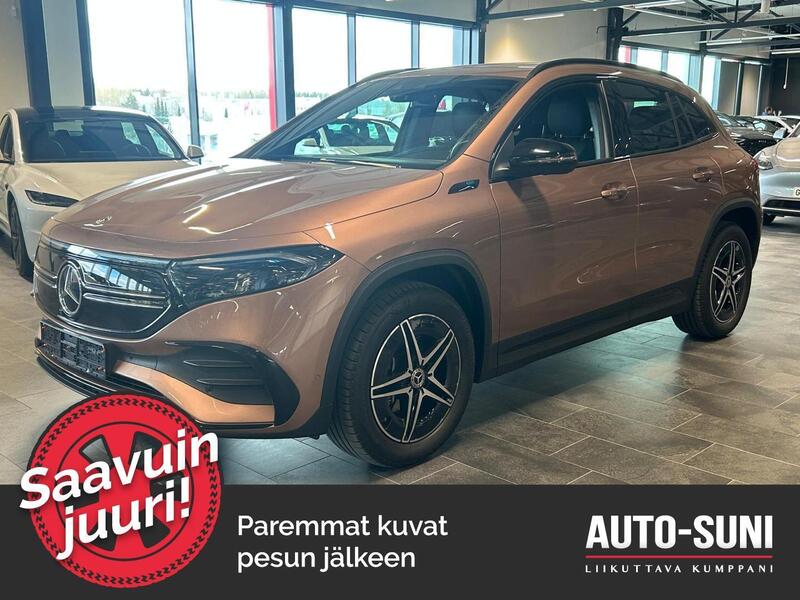 Mercedes-Benz EQA vaihtoauto