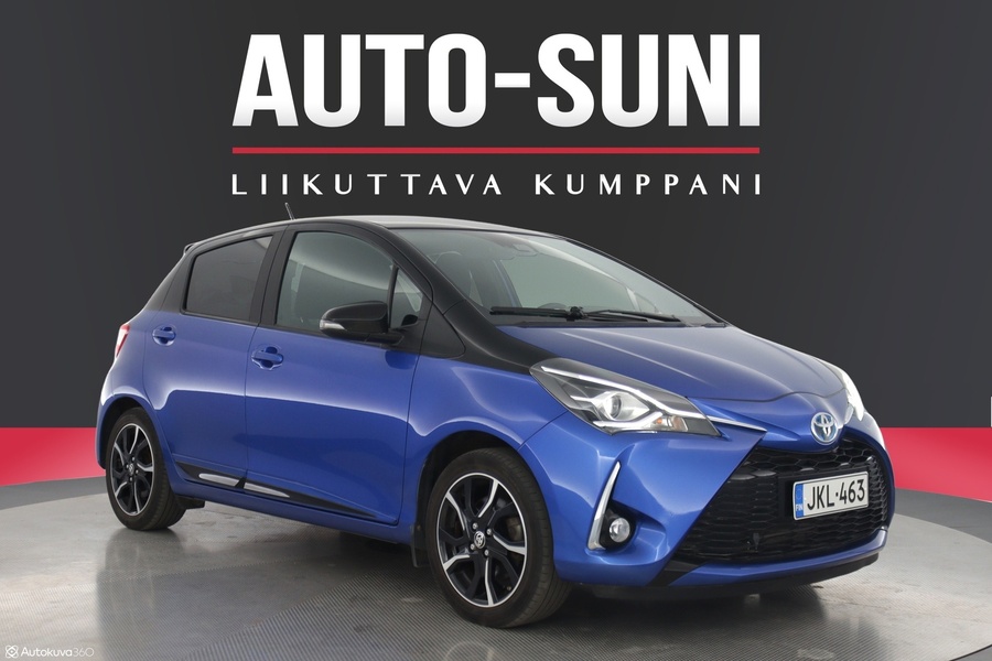 Toyota Yaris vaihtoauto