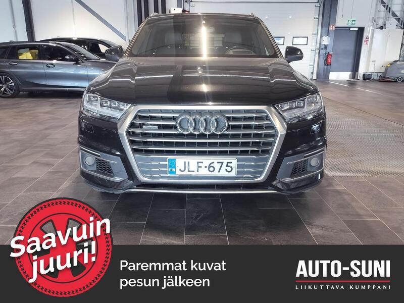 Audi Q7 vaihtoauto