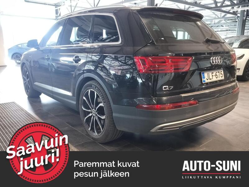 Audi Q7 vaihtoauto