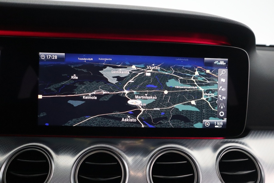 Mercedes-Benz E vaihtoauto