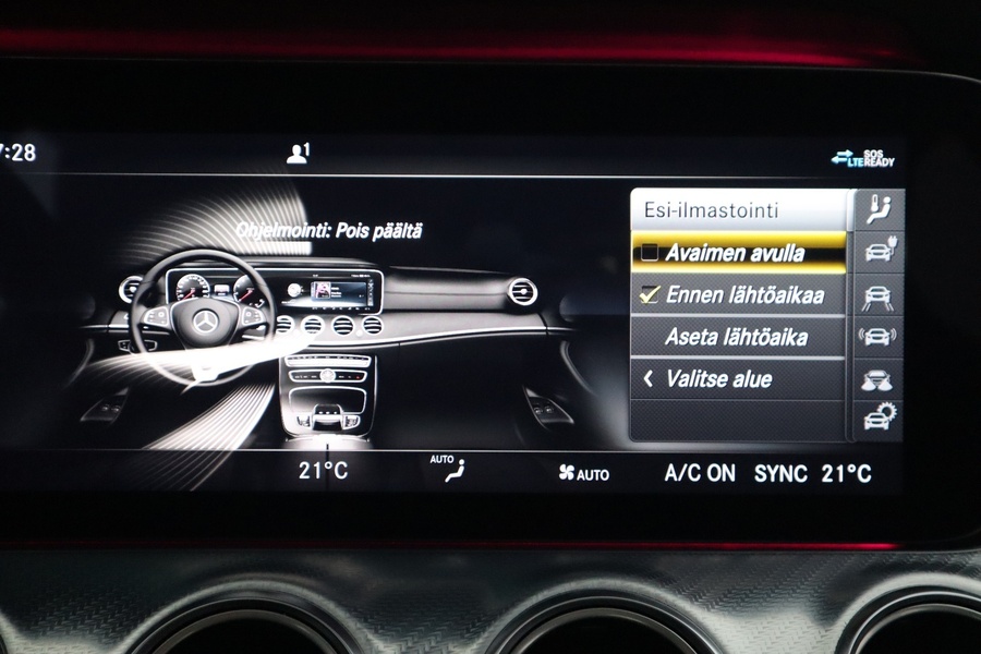 Mercedes-Benz E vaihtoauto