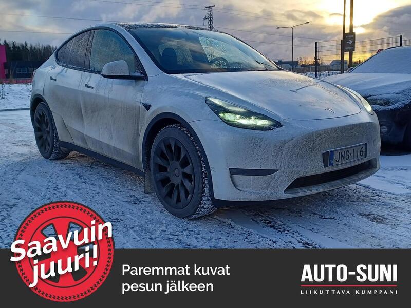 Tesla Model Y vaihtoauto