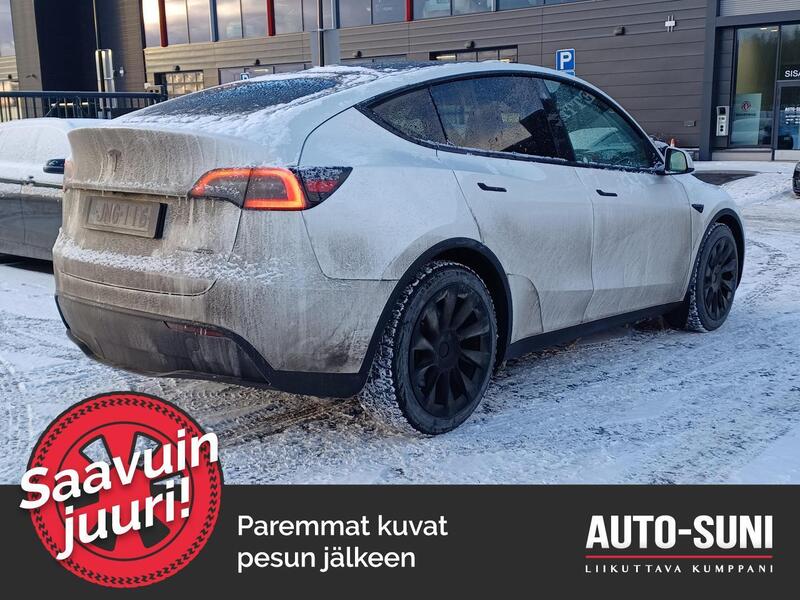 Tesla Model Y vaihtoauto