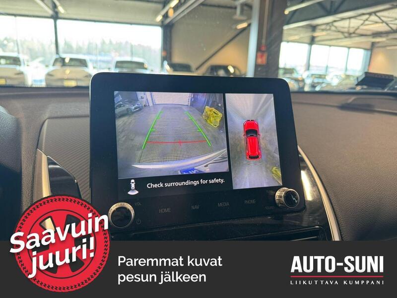 Mitsubishi Eclipse Cross vaihtoauto