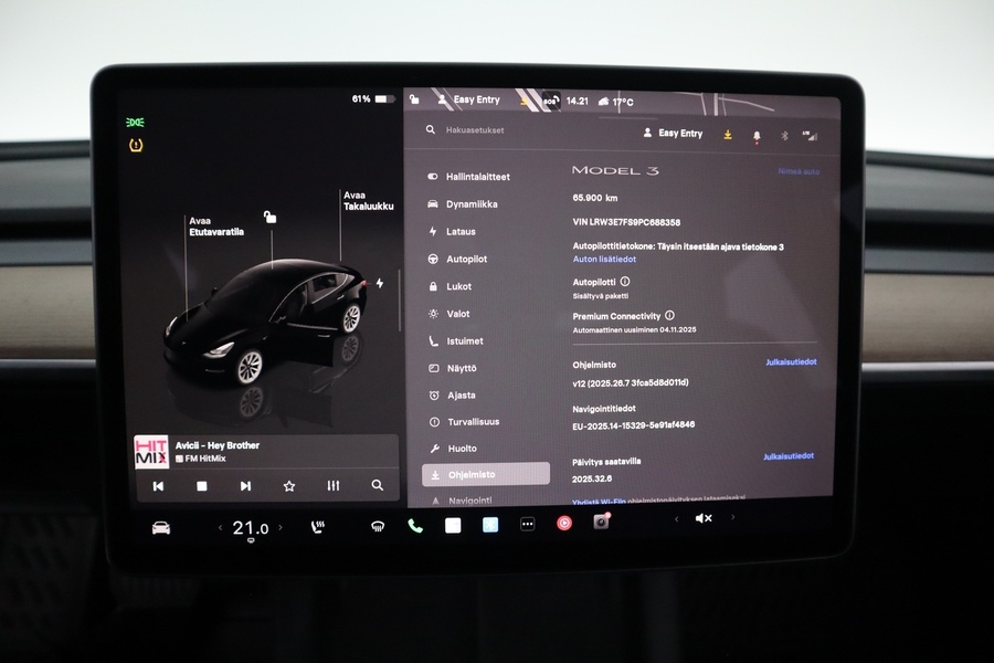 Tesla Model 3 vaihtoauto