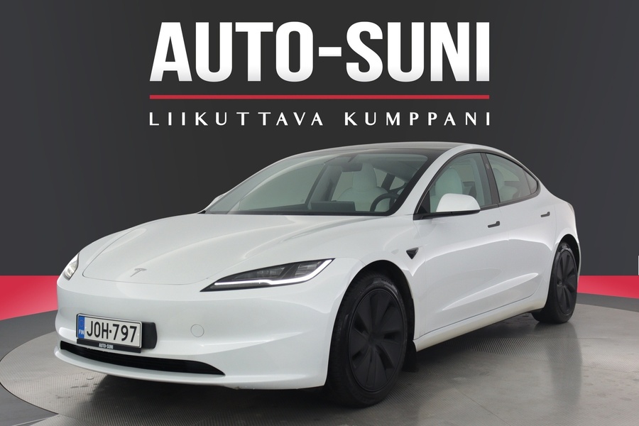 Tesla Model 3 vaihtoauto