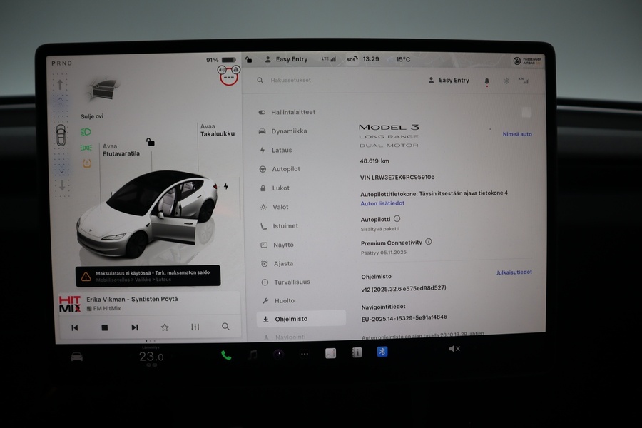 Tesla Model 3 vaihtoauto
