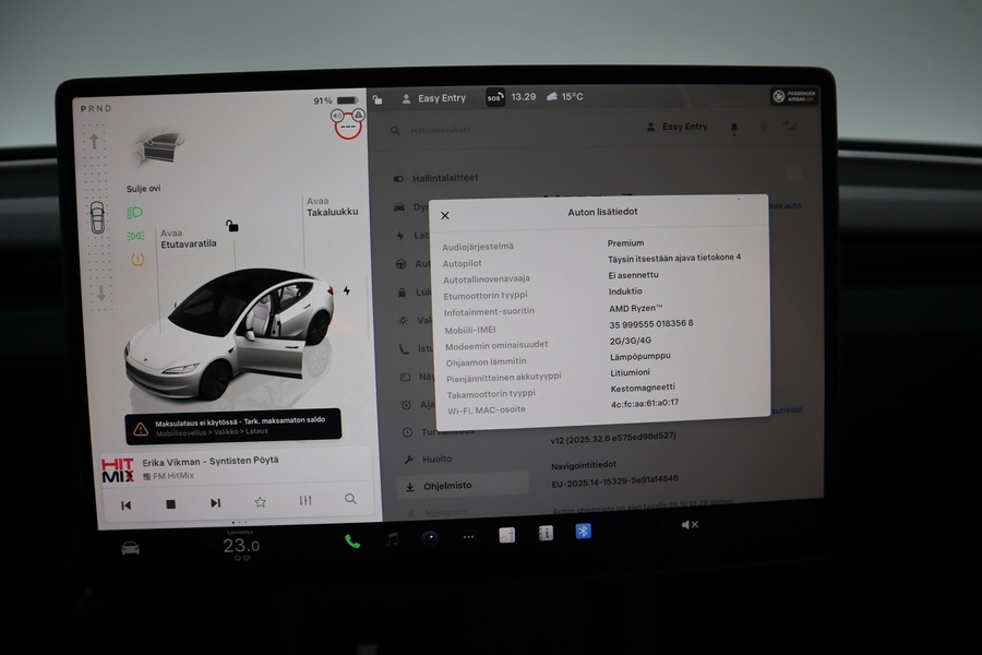 Tesla Model 3 vaihtoauto