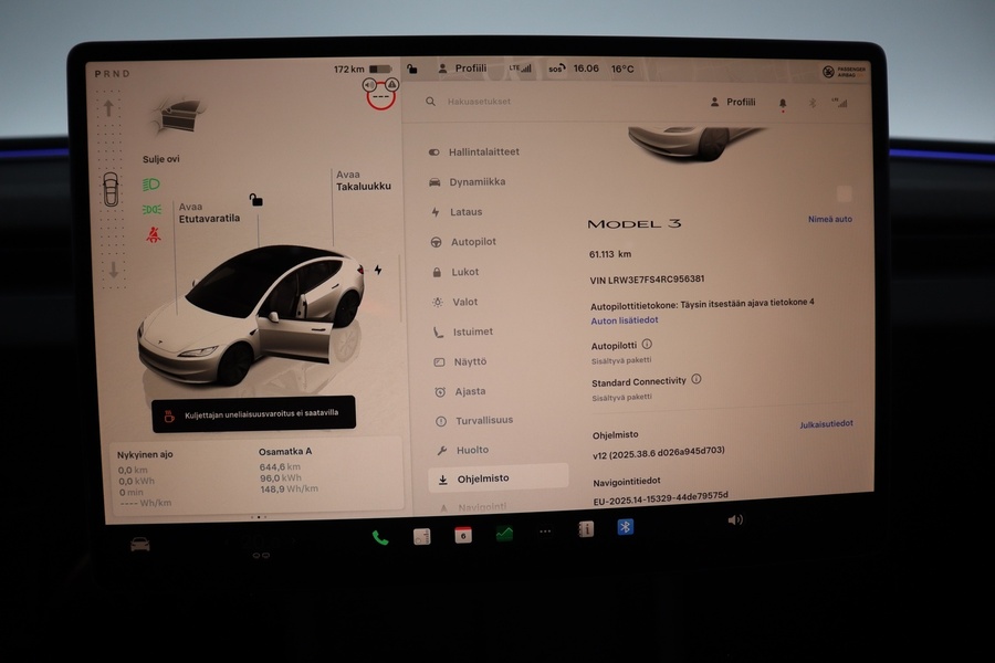 Tesla Model 3 vaihtoauto