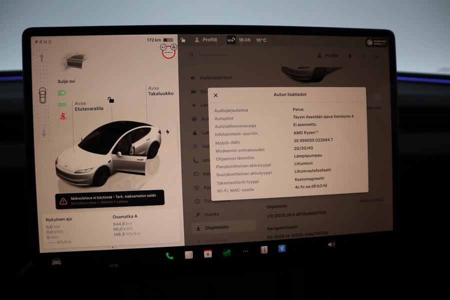 Tesla Model 3 vaihtoauto