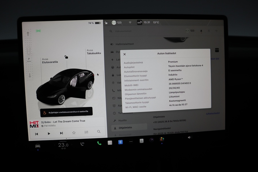 Tesla Model 3 vaihtoauto
