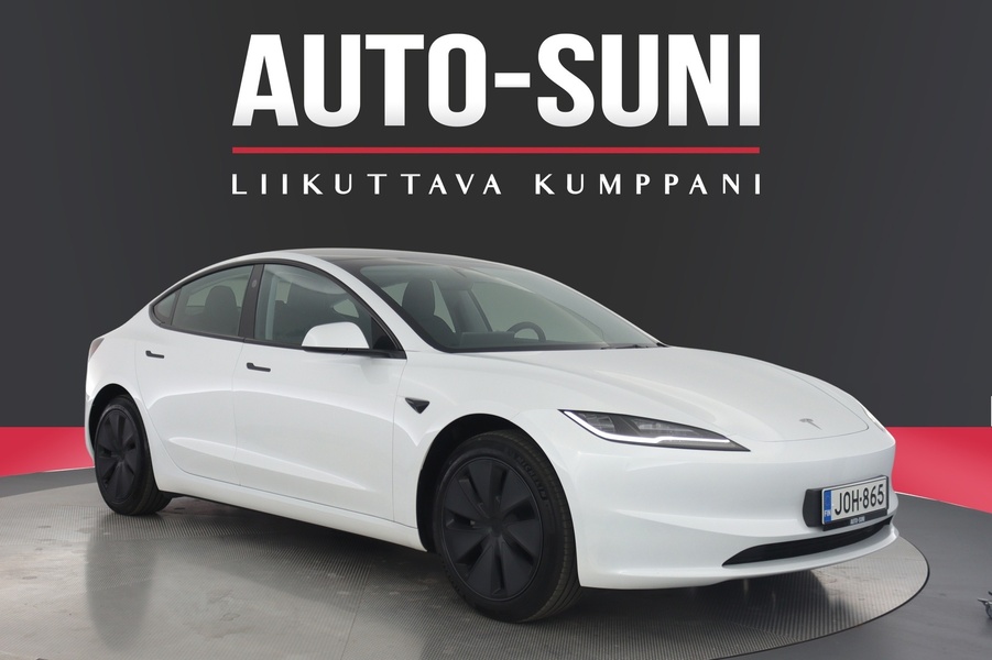 Tesla Model 3 vaihtoauto