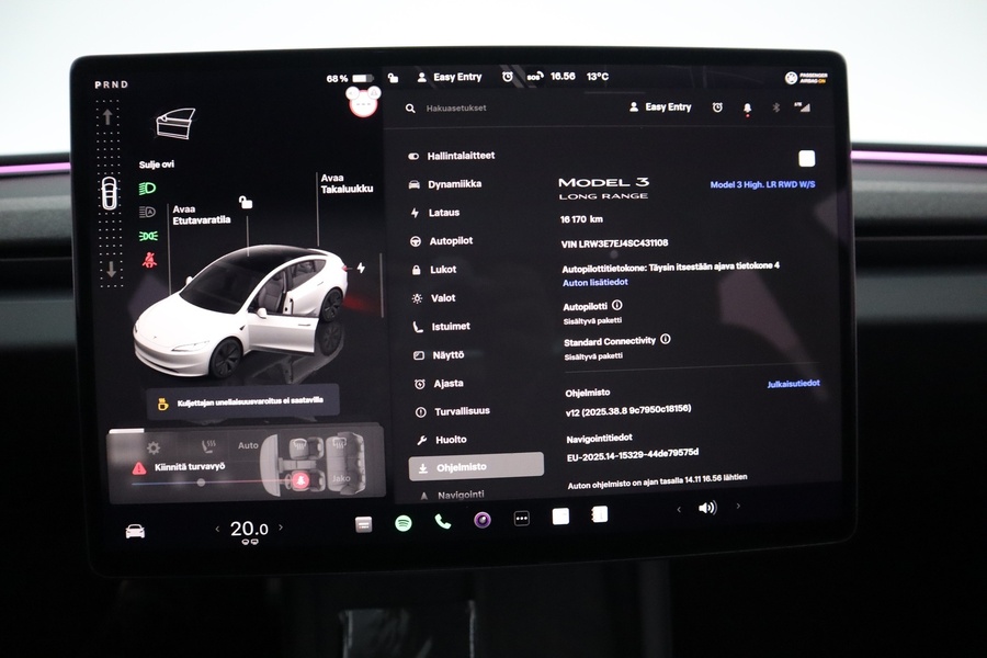 Tesla Model 3 vaihtoauto