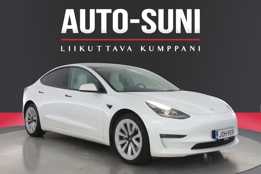 Tesla Model 3 vaihtoauto
