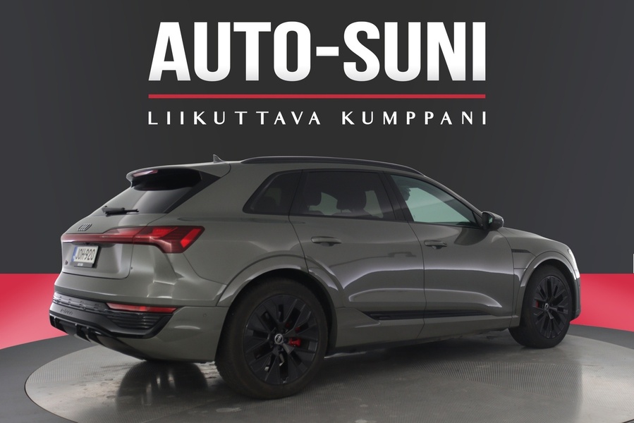 Audi Q8 e-tron vaihtoauto