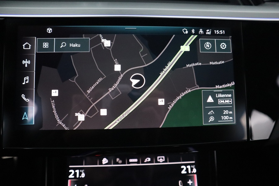 Audi Q8 e-tron vaihtoauto