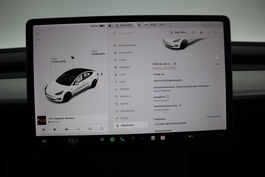 Tesla Model 3 vaihtoauto