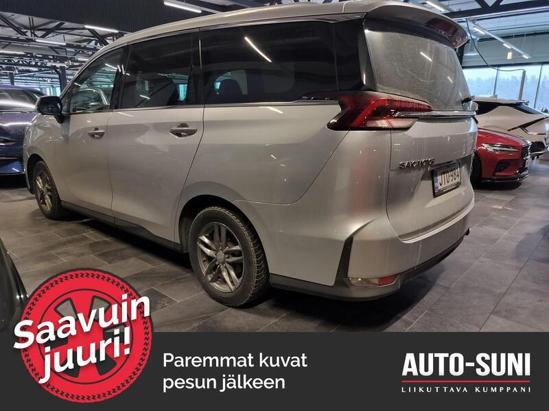 Maxus Euniq 5 vaihtoauto