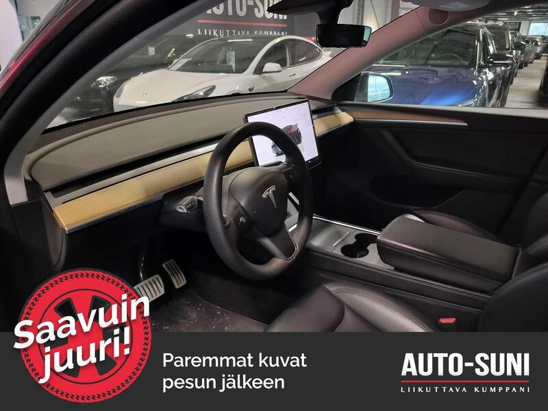 Tesla Model Y vaihtoauto