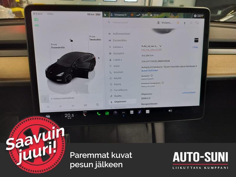 Tesla Model Y vaihtoauto