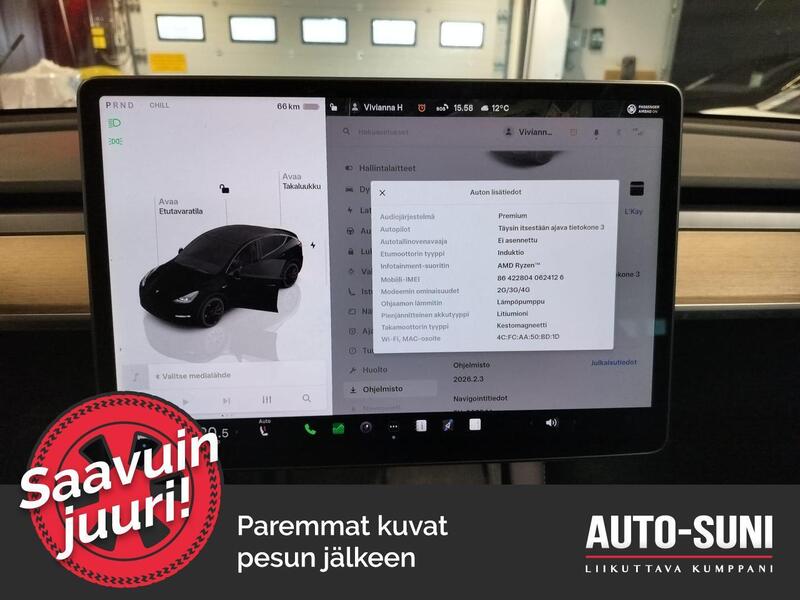 Tesla Model Y vaihtoauto