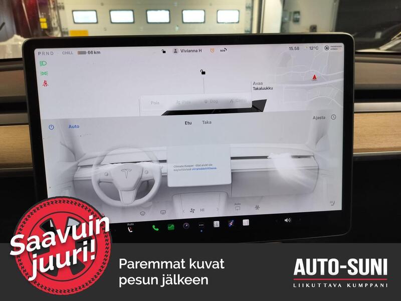 Tesla Model Y vaihtoauto