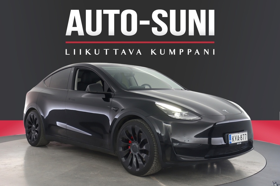 Tesla Model Y vaihtoauto