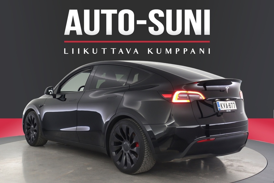 Tesla Model Y vaihtoauto