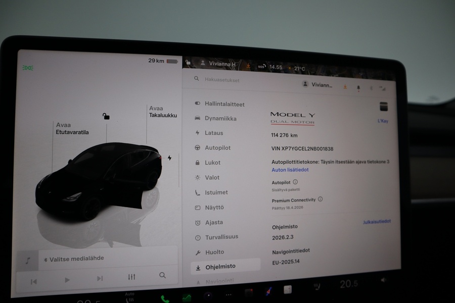 Tesla Model Y vaihtoauto