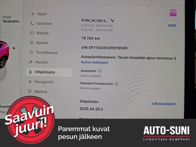 Tesla Model Y vaihtoauto