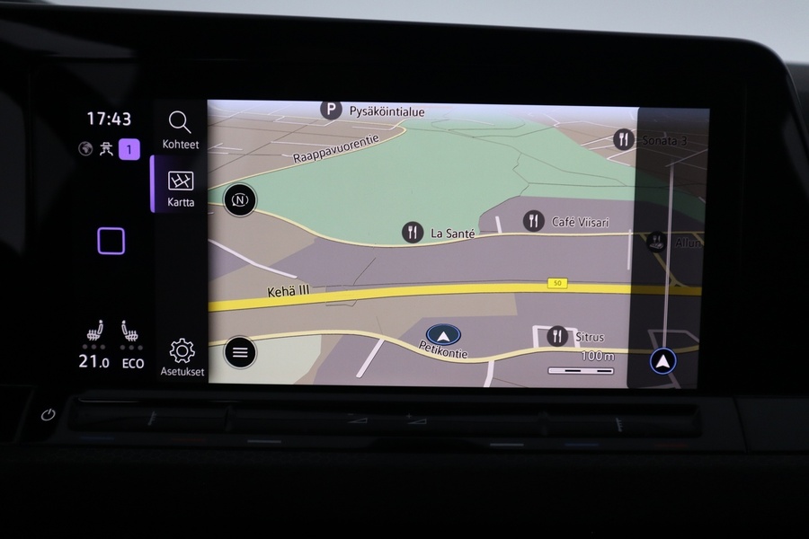 Volkswagen Golf vaihtoauto